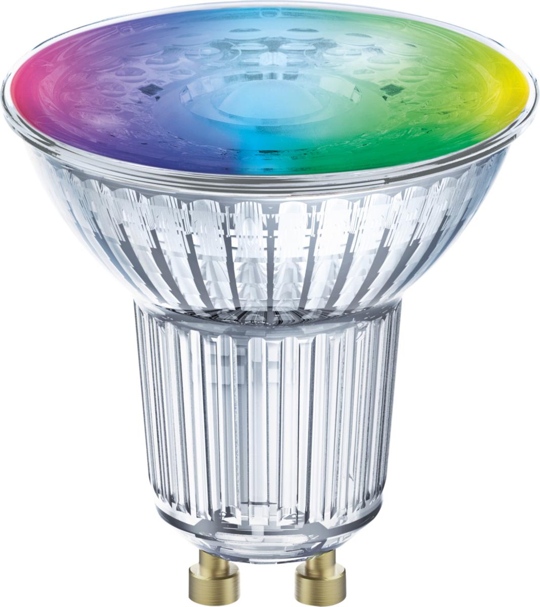 LED-lampa, PAR16, Spot GU10 Multicolour, Smart+ WiFi - LED-LAMPA PAR16 (32) GU10 RGBW DIM OSRAM SMART+ WIFI