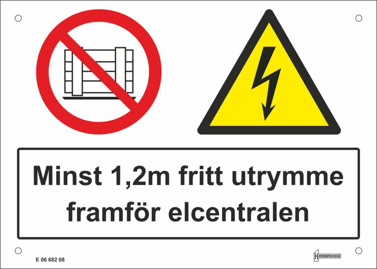 Skylt HE - SKYLT HE12