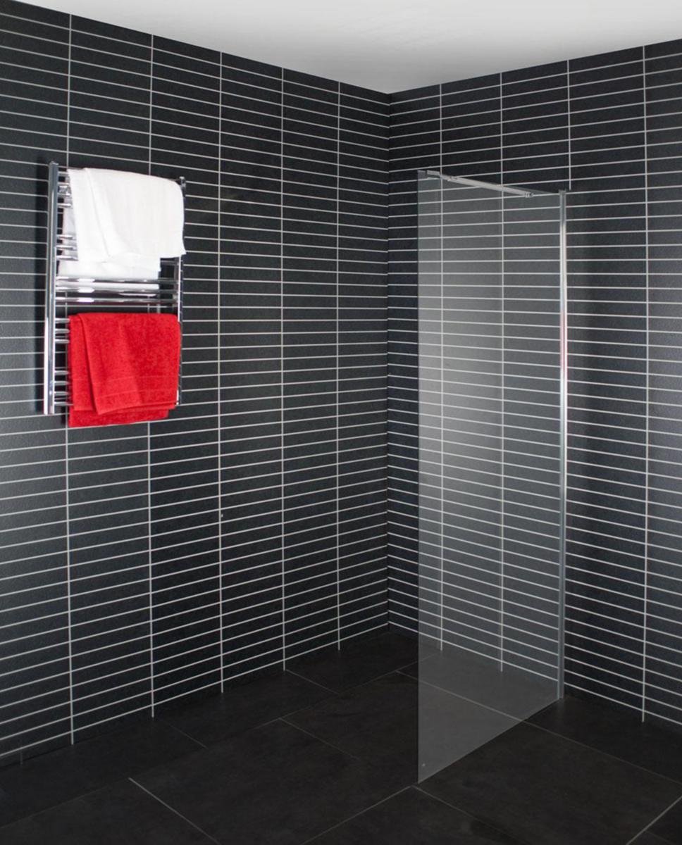 Duschvägg Wall, Arrow - ARROW D-VÄGG WALL KLAR 50CM VÄNDBAR, INKL VÄGGSTAG