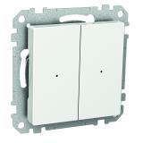 Vipptryckknappar Exxact, KNX, Schneider