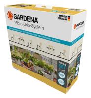 Micro-Drip Gardena Startset Balkong (15 plantor)