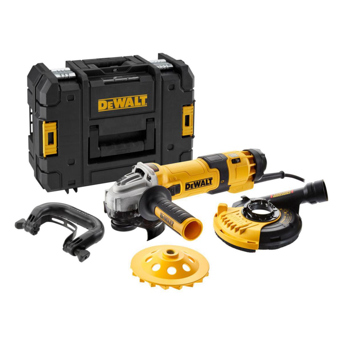 Betongslipmaskin DEWALT DWE4257KT - BETONGSLIP DEWALT DWE4257KT 125MM