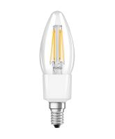 LED-lampa, kron, dimbar, filament, Smart+ WiFi