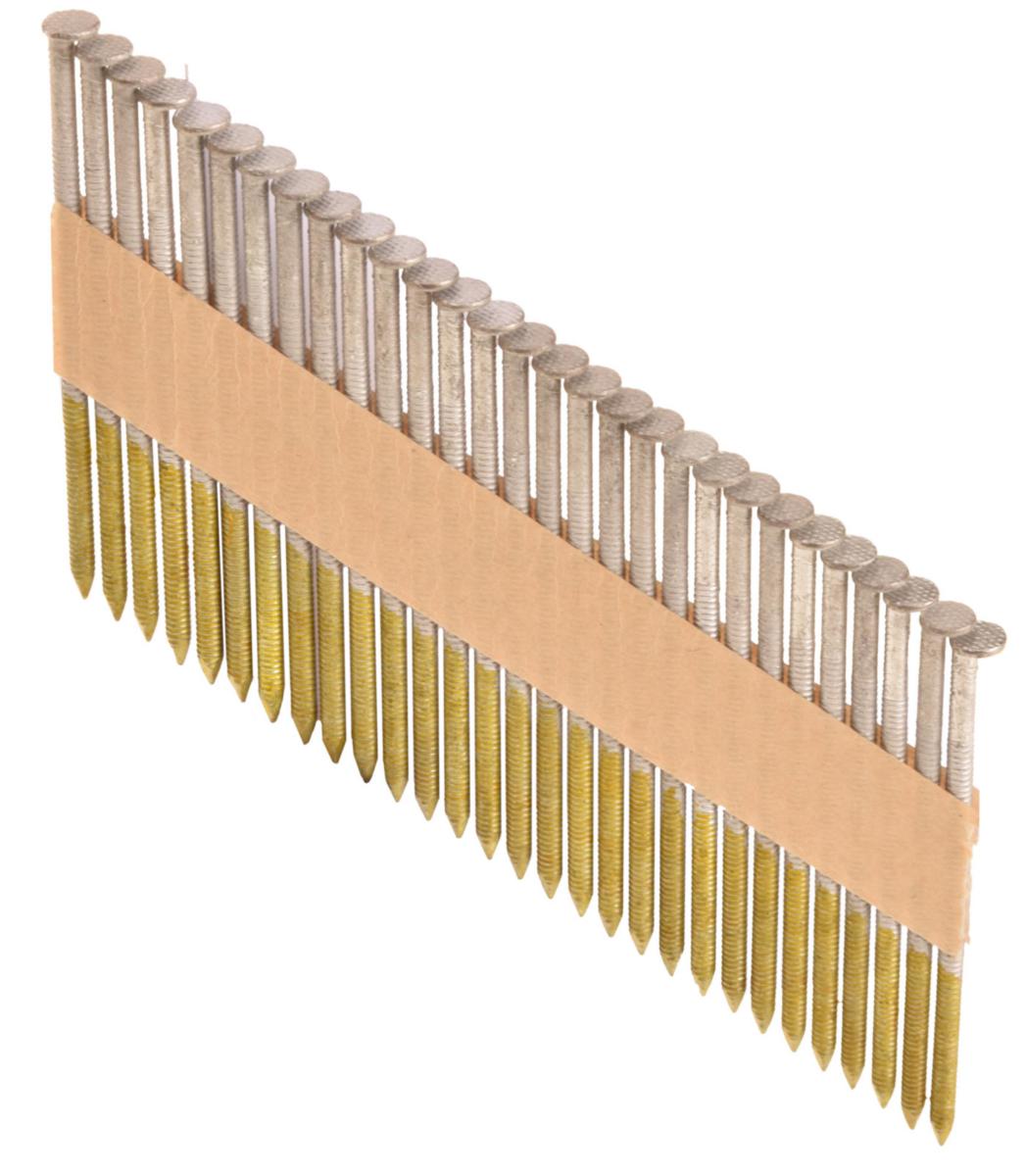 Rakbandad panelspik 34º Senco - STAVSPIK SENCO 75X2.9 MM VFZ RING 34° DS HEL SKALLE (600ST)