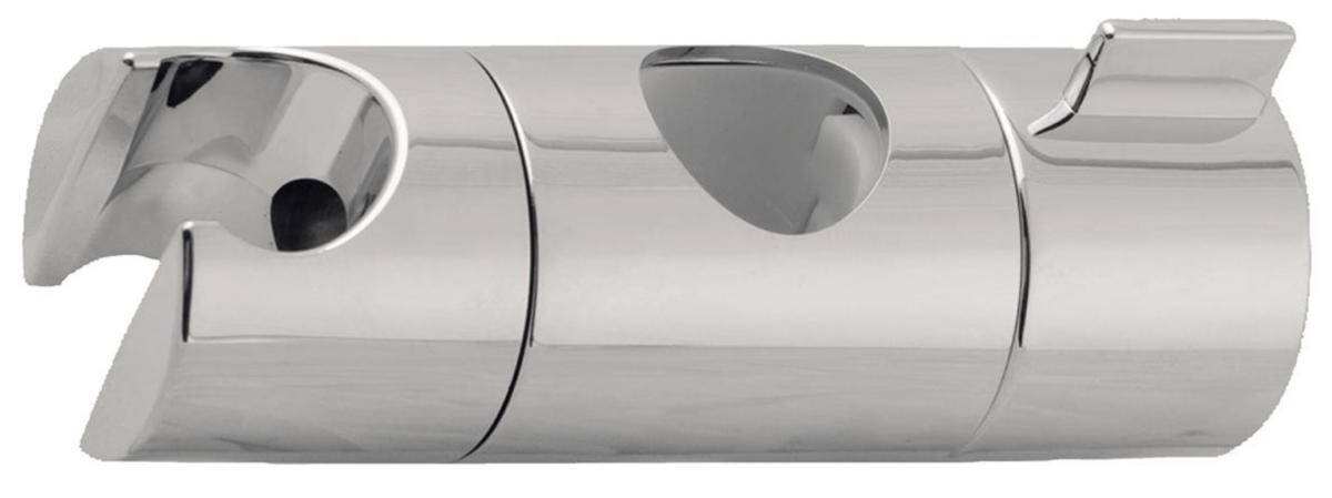 Handduschhållare Silja till duschset, FMM - FMM SILJAN GLIDDEL F. DUSCHSET Ø22 MM, KROM, 9478-1000