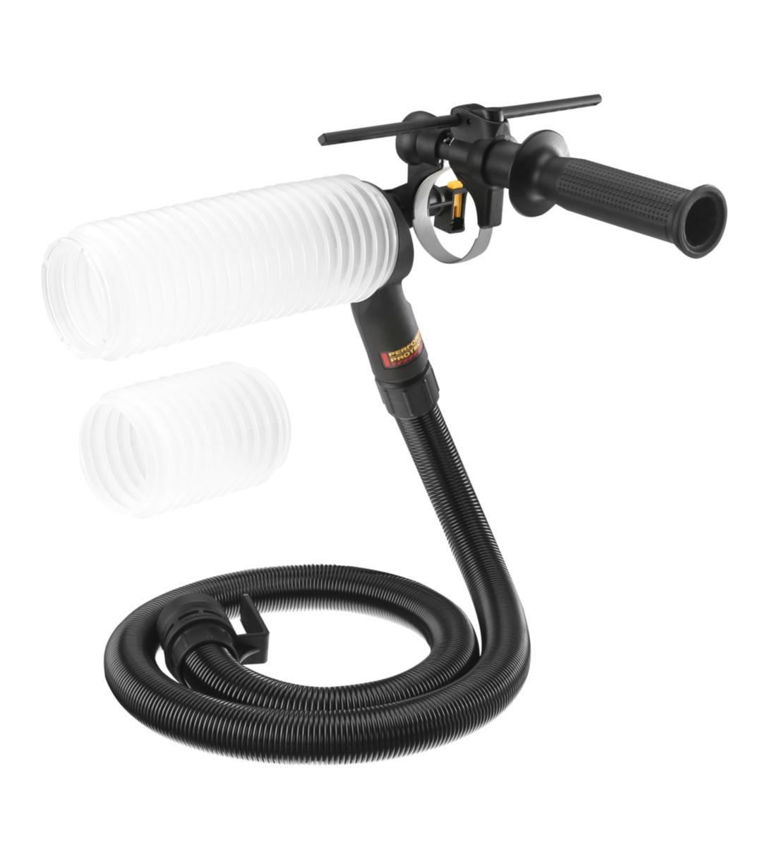 Dammutsug DEWALT DWH201D - DAMMHANTERING DEWALT DWH201D FÖR SDS-PLUS. HÄTTA