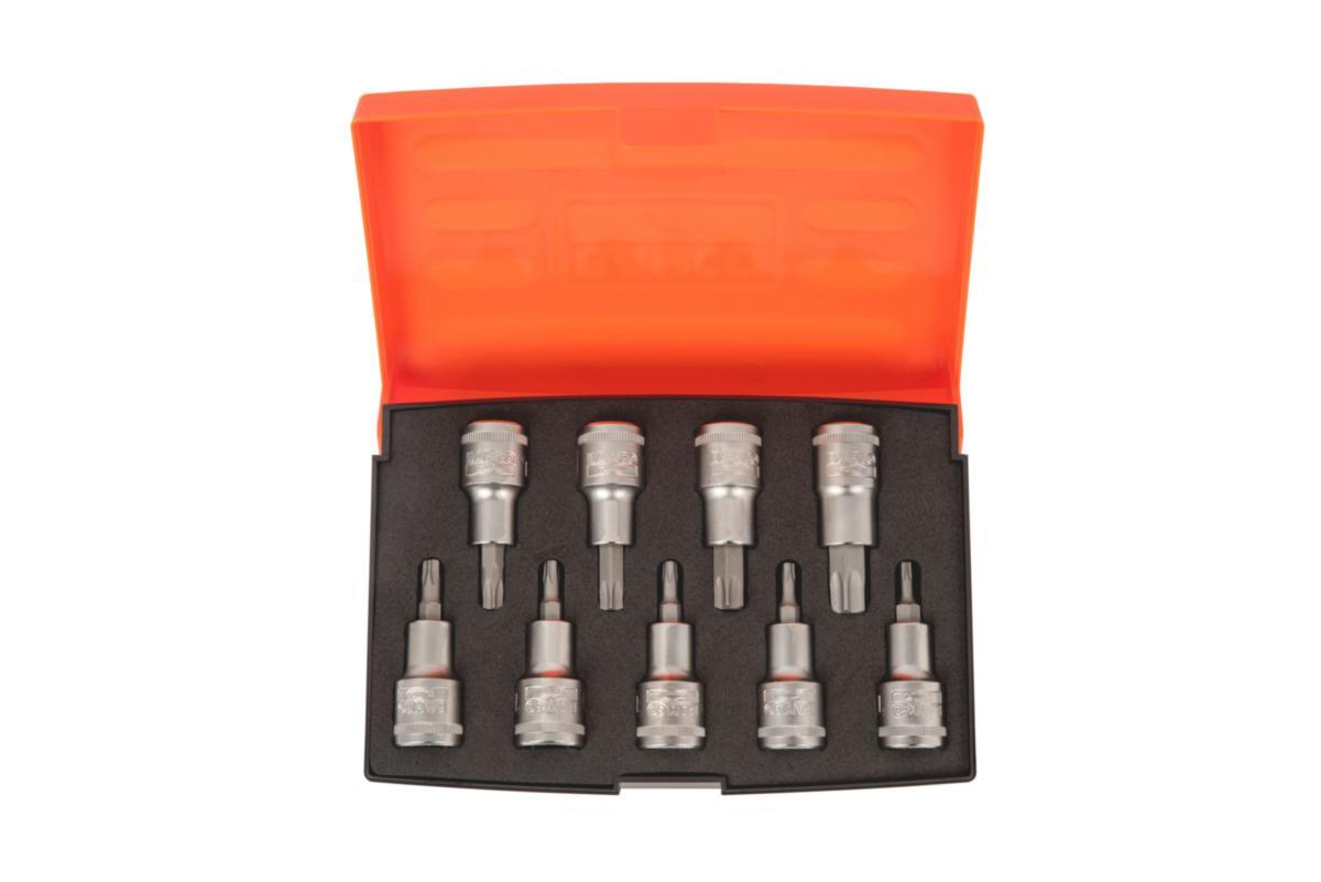 Bitshylssats Bahco S9TORX 1/2" - BITSHYLSSATS BAHCO S9TORX 1/2" 9DEL