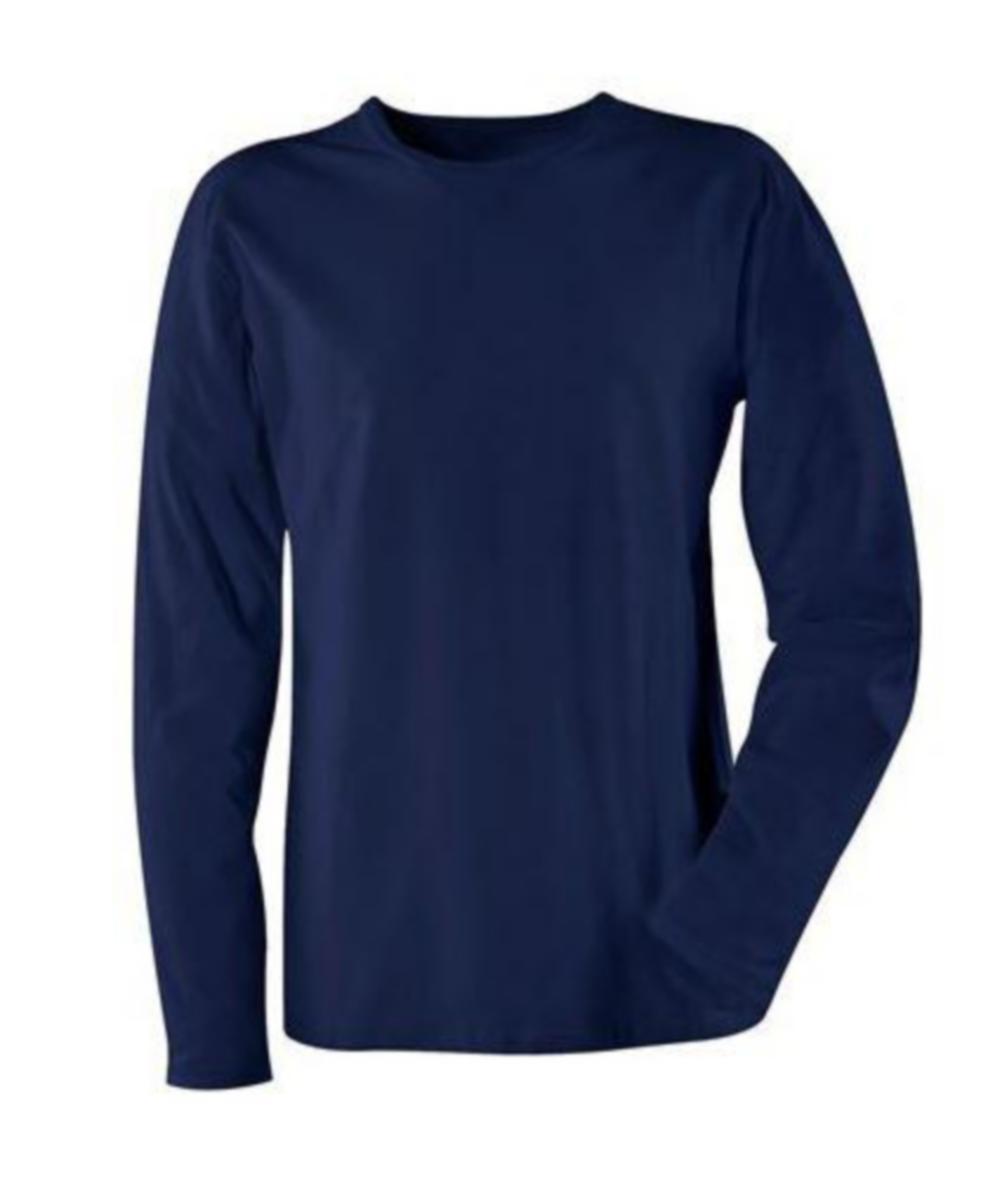 T-shirt Blåkläder 3314-1032 L-Ärm - T-SHIRT BLK 3314-1032 MARIN LÅNGÄRMAD XS