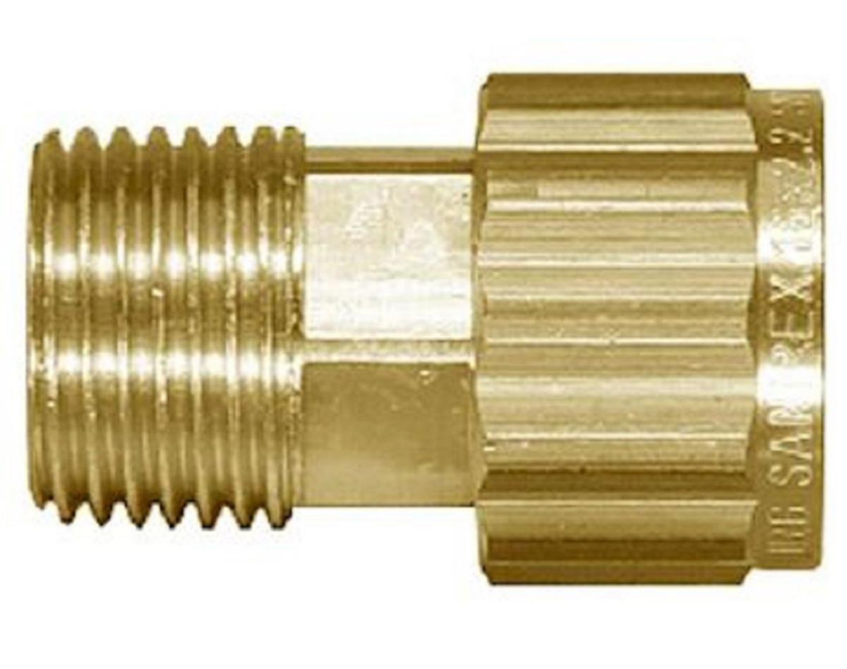 Övergångsnippel till gäng, Sanipex Classic - ÖVERGÅNGSNIPPEL M22XR15 FRILÖP SANIPEX CLASSIC 5488.908