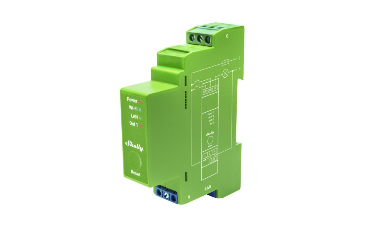 Dimmer Shelly DIN Pro - DIMMER DIN PRO 1PM