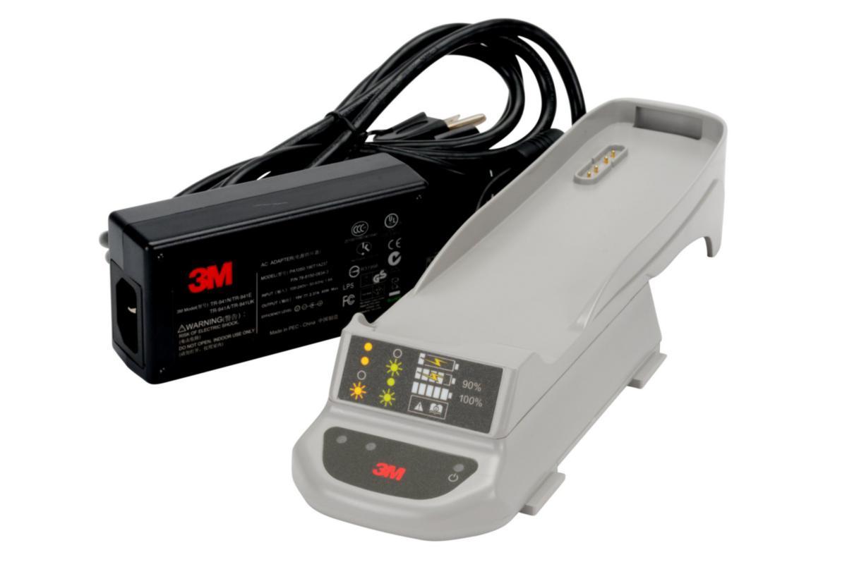 Batteriladdare till 3M - LADDNINGSPLATTA 3M TR-640 TILL FLÄKT TR-602E