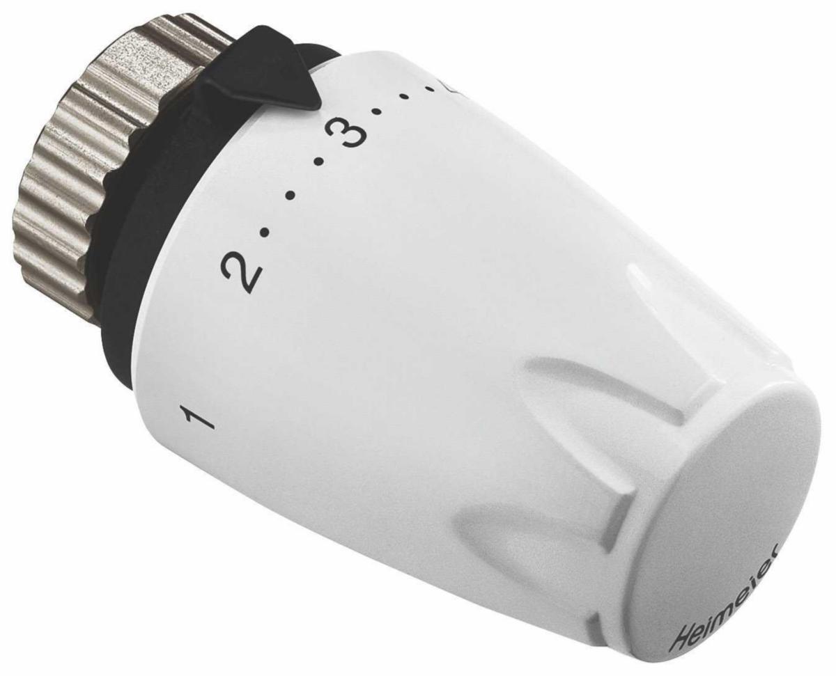 Radiatortermostat TRV Nordic, TA - TRV NORDIC 6-28C M30 VIT 