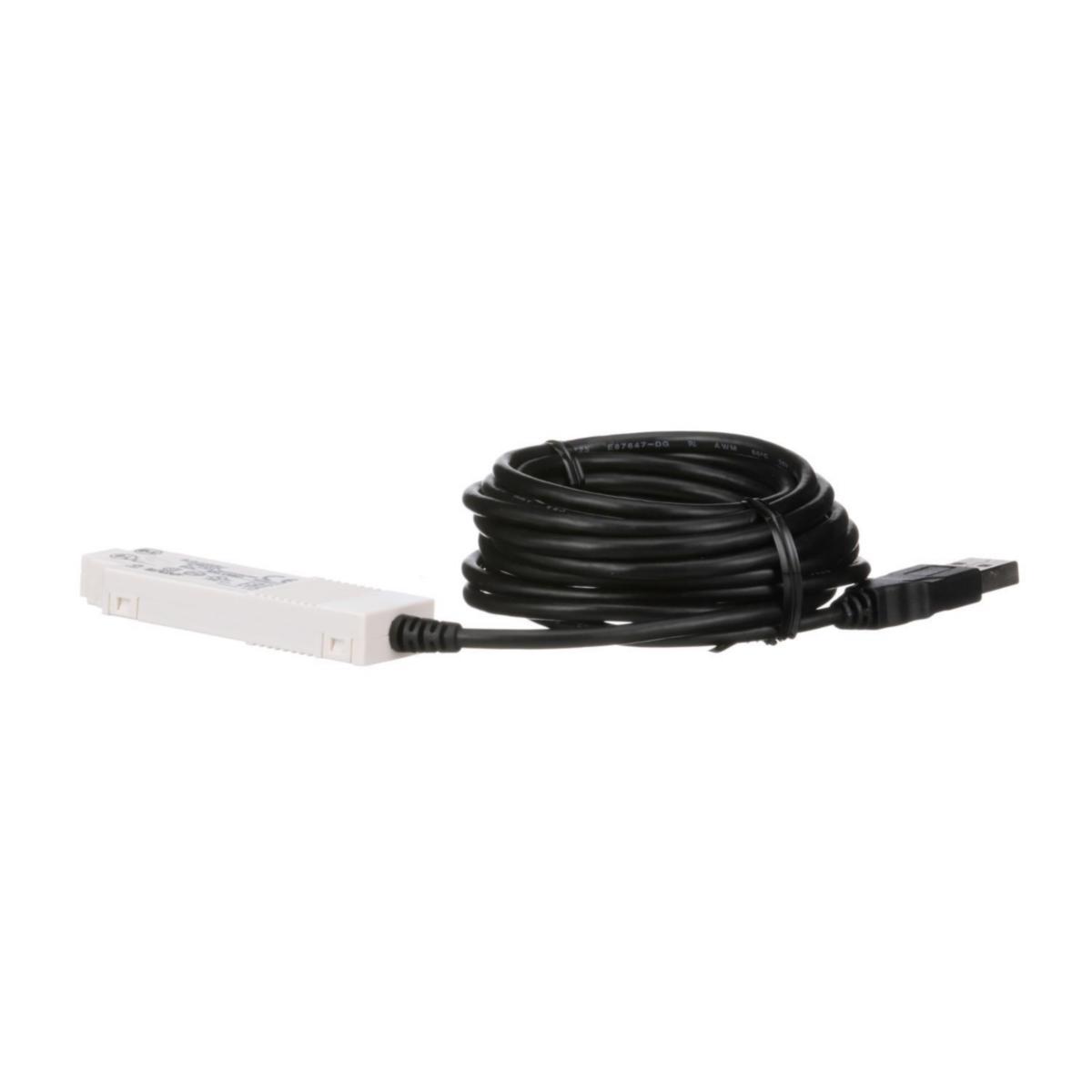 Kablage Zelio - USB Programmeringskabel SR2USB01