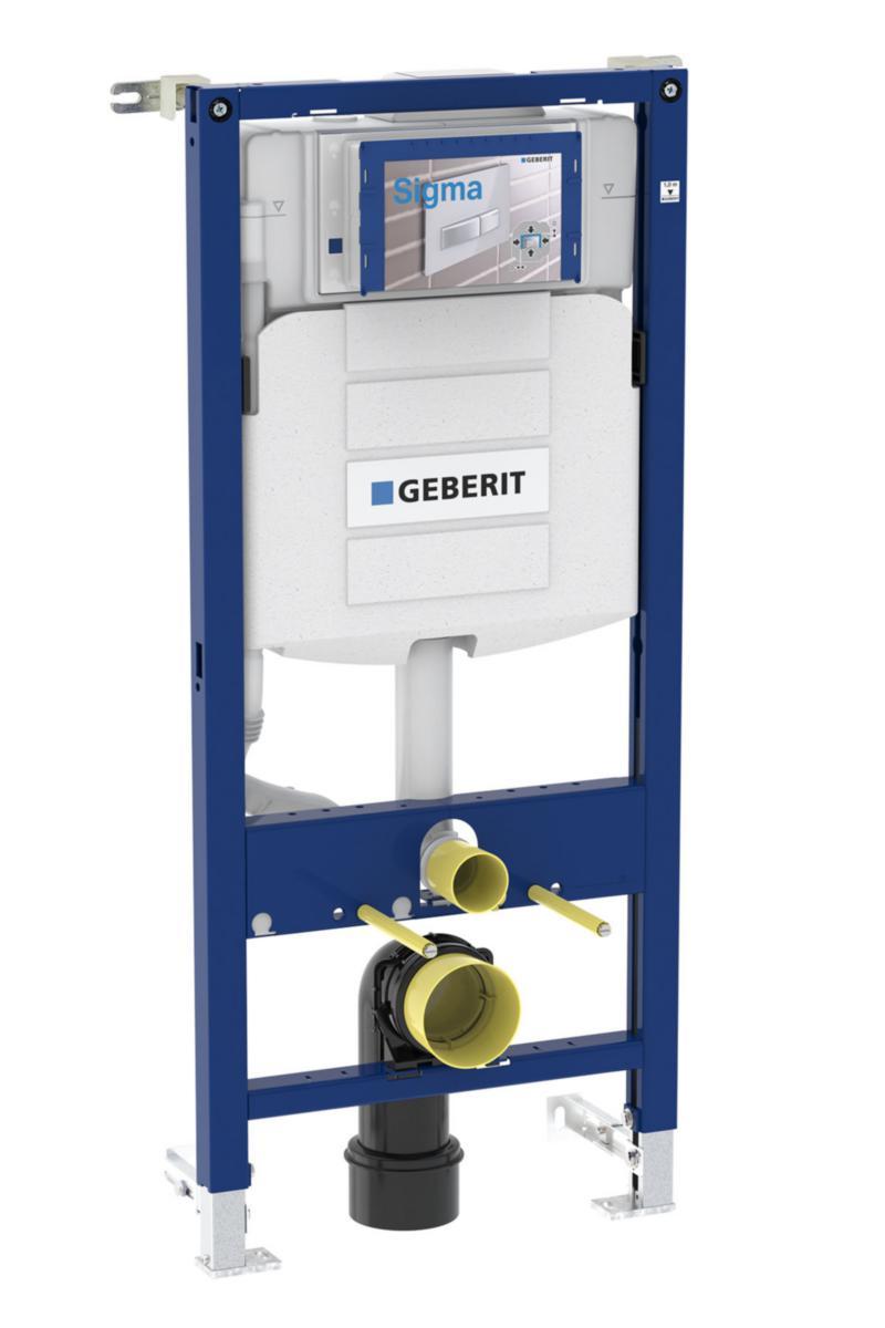 WC-fixtur, hög, Sigma, Geberit - WC-FIXTUR GEBERIT DUOFIX HÖG H=112CM FRONT.MANÖV 3/6L