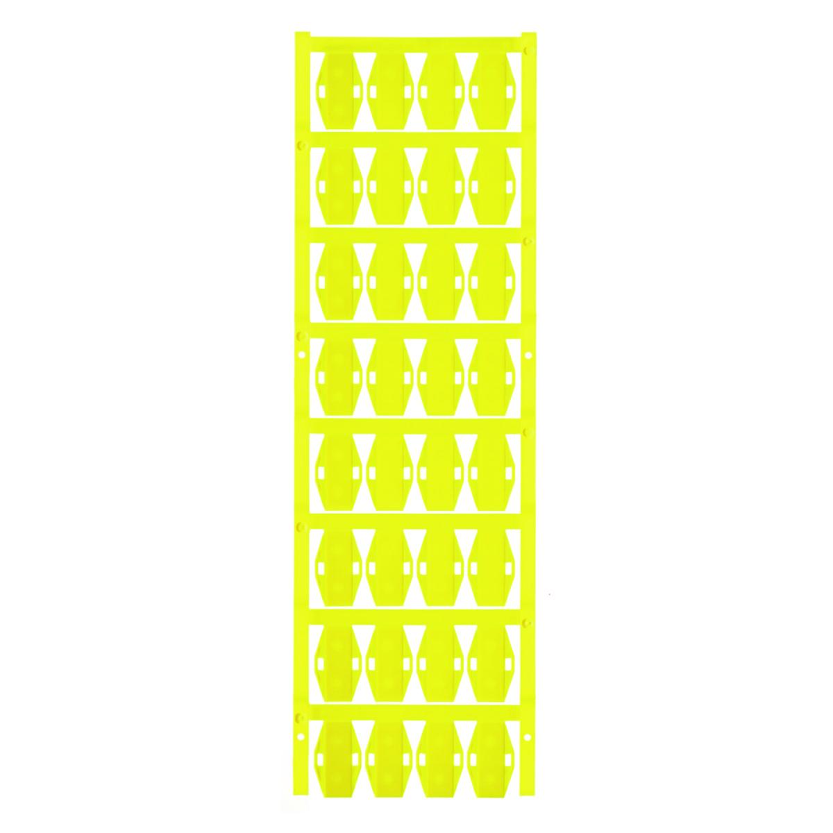 Kabel- och ledningsmärkning Multicard SFX - MÄRKKARTA SFX 9/24 GUL 32TKN ARK = 32ST
