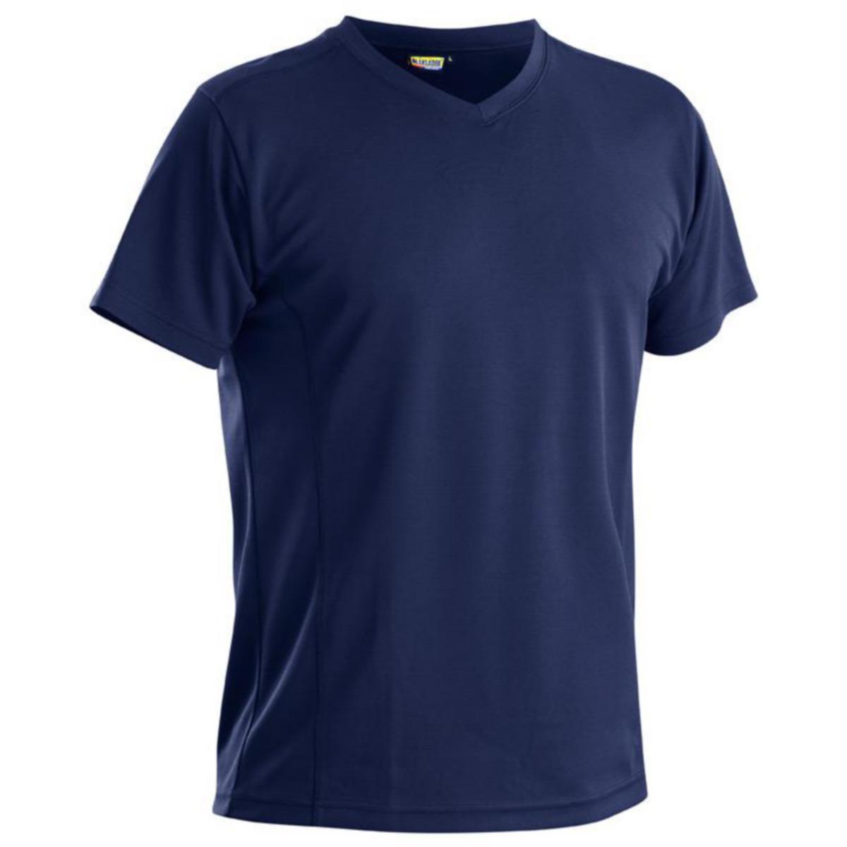T-shirt Blåkläder 3323-1051 - T-SHIRTS BLK 3323-1051 MARIN STL XS