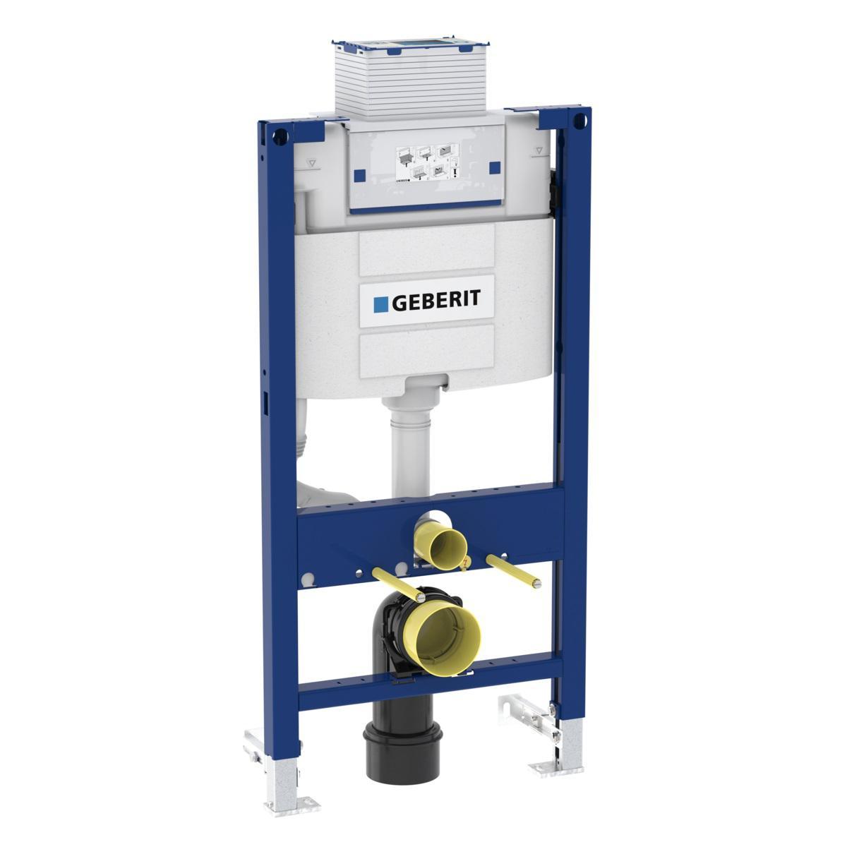 WC-fixtur, Duofix Omega, Geberit - WC-FIXTUR GEBERIT DUOFIX OMEGA H=98CM INKL.V.FÄSTEN