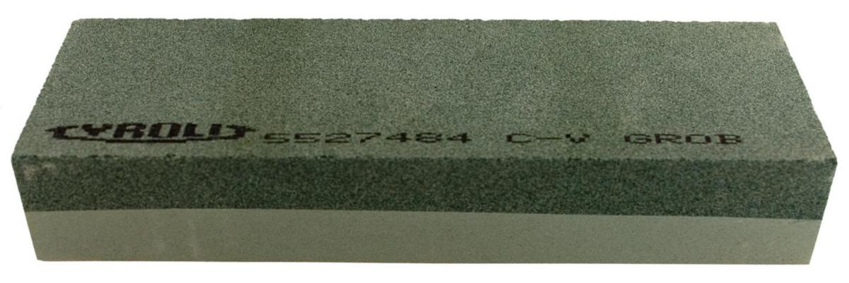 Bryne Tyrolit Form 90K Kombibryne Grön - BRYNE TYROLIT FORM 90K 50X25X150MM C GROV/FIN KOMBI
