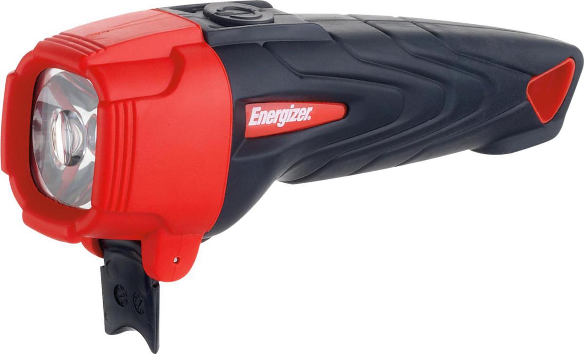 Ficklampa LED, Impact rubber, Energizer - FICKLAMPA LED IMPACT RUBBER 2AAA ENERGIZER