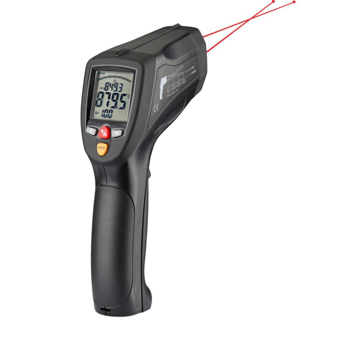 IR-Termometer Geo-fennel FIRT 1600 DATA - IR-TERMOMETER FIRT 1600 DATA 