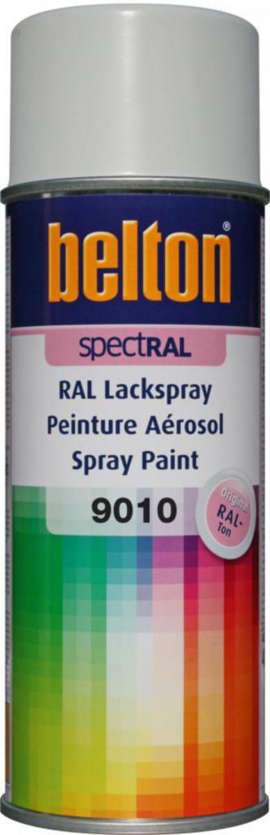 Sprayfärg Belton - SPRAYFÄRG BELTON RAL 9010 HALVBLANK 400ML