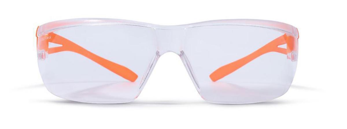 Skyddsglasögon Zekler 36 Hi-Vis - SKYDDSGLASÖGON ZEKLER 36 HI-ORANGE HC/AF KLAR