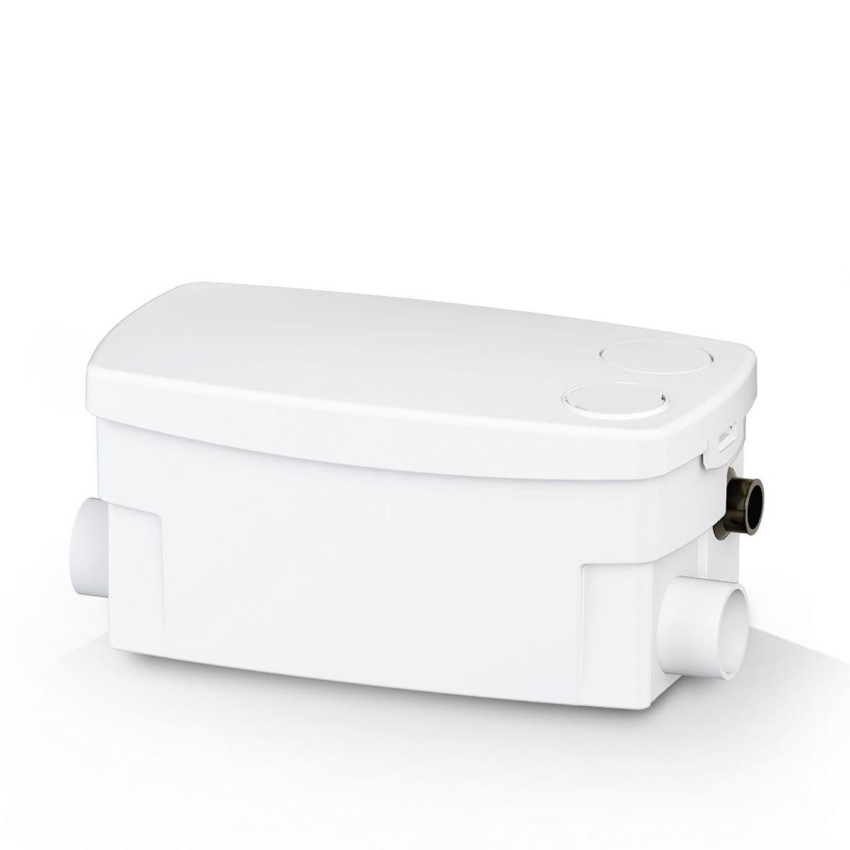 Pumpstation Sanidouche+, Saniflo - SANIDOUCHE + FÖR DUSCH. TVÄTTSTÄLL