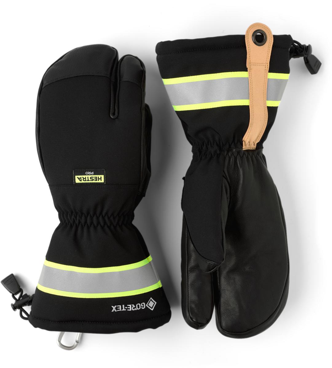 Vinterhandske Hestra 74622 - HANDSKE HESTRA 74622 GORETEXPRO 3-FING STL 8