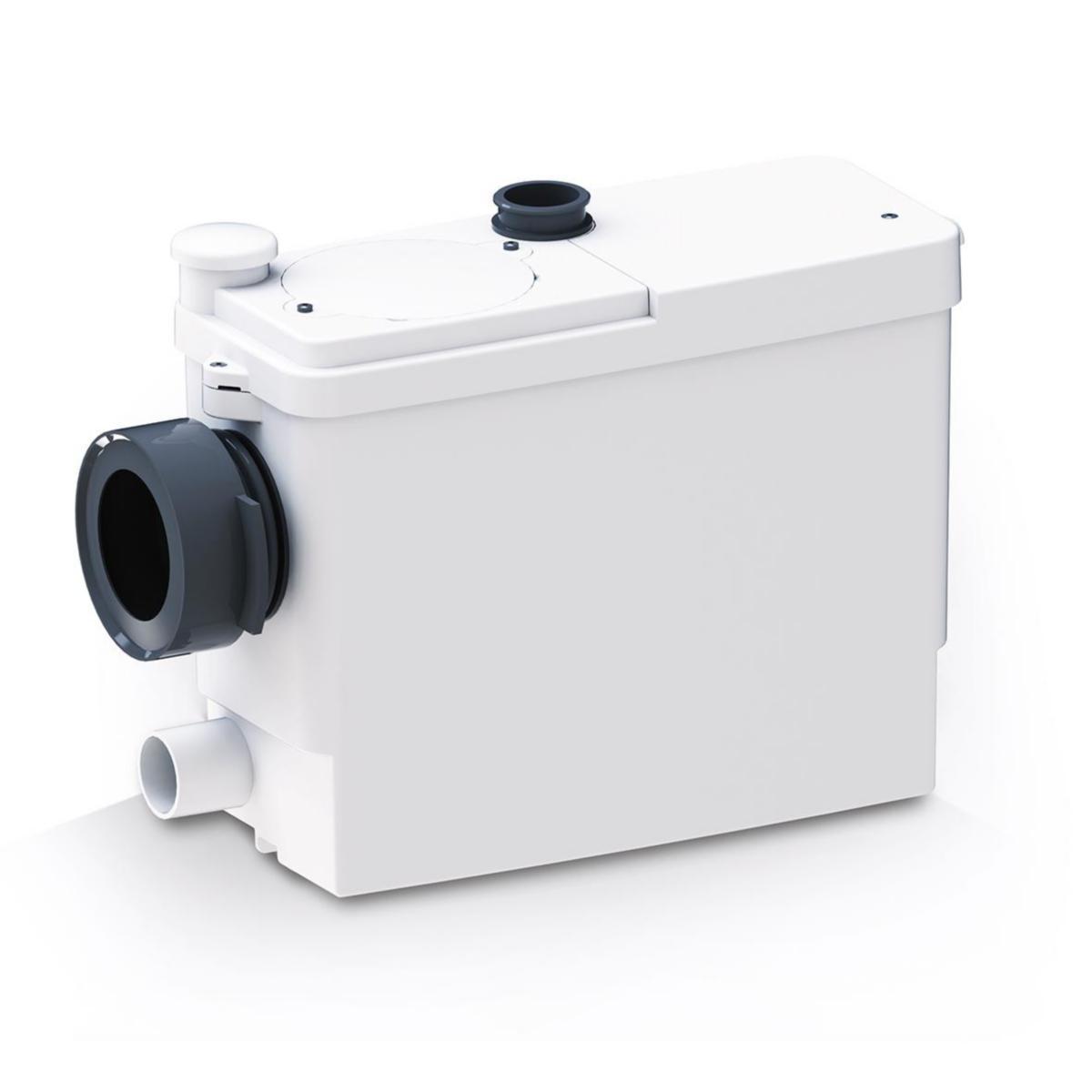 Pumpstation Sanipack up, Saniflo - SANIPACK UP FÖR VÄGGHÄNGD WC. TVÄTTSTÄLL