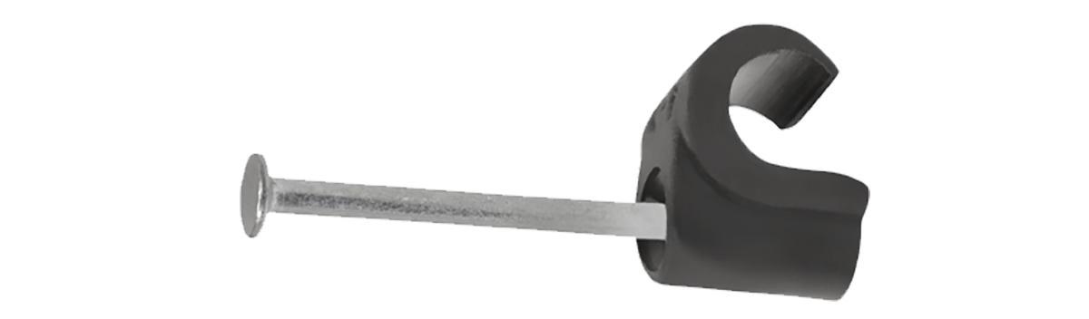 Spikklammer SC svart - SPIKKLAMMER SC 7-10 SVART L=25 100/FRP