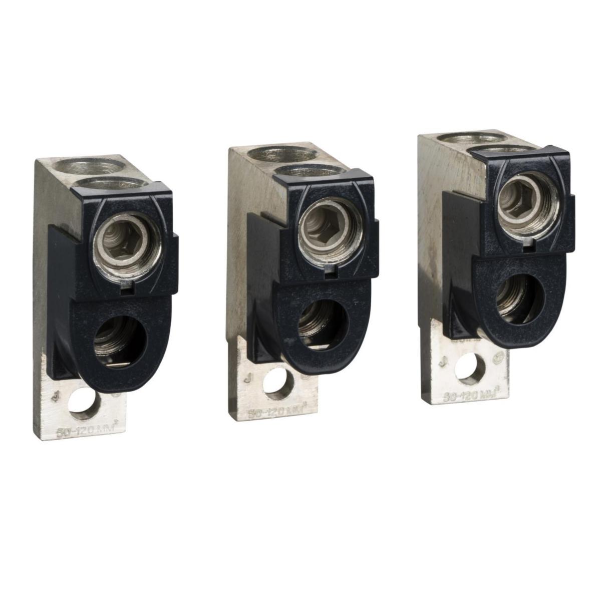Kabelklämma NSX - KABELANSL 2X 50-120MM2 LV429218