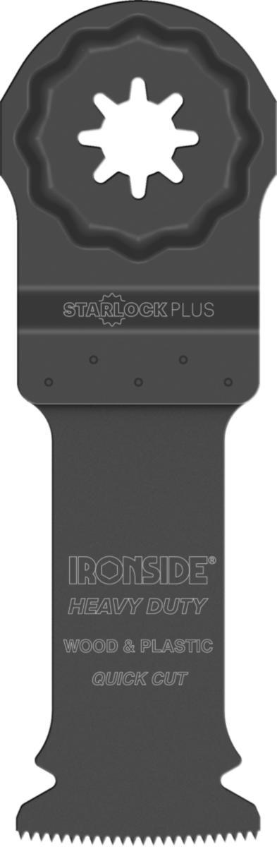 Multiblad Ironside Starlock Plus lång Trä/Plast - MULTIBLAD 32MM IRONSIDE LÅNG STARLOCK TRÄ PLAST 202904