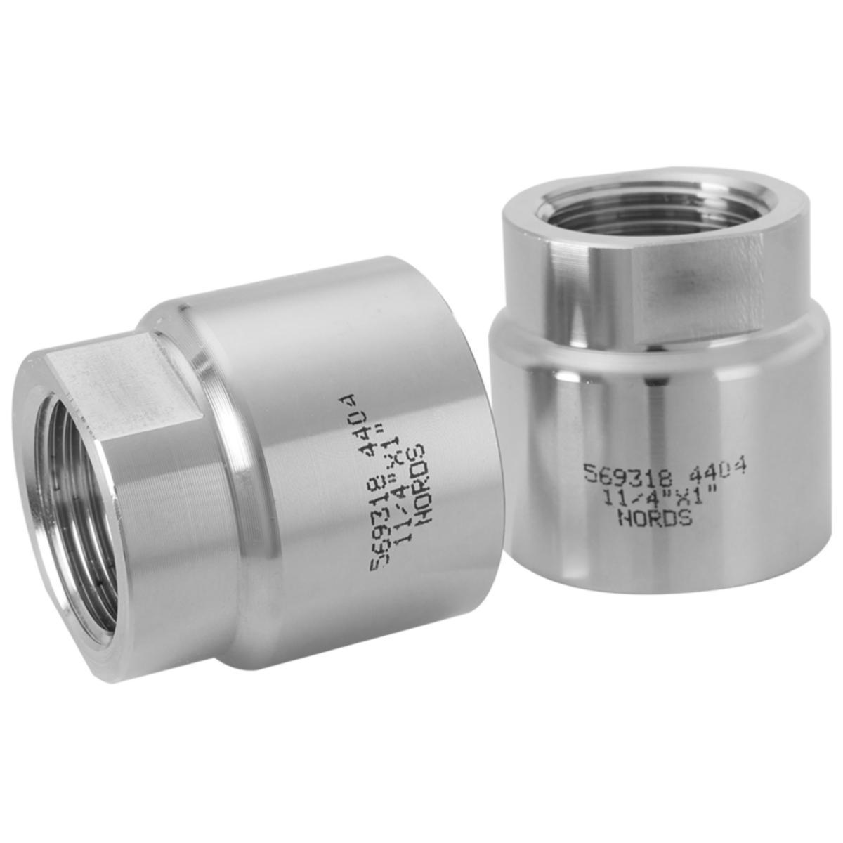 Reducermuff rostfria, R-202, EN 1.4404 - 15X8 REDUCERMUFF R-202 316/316L CERT