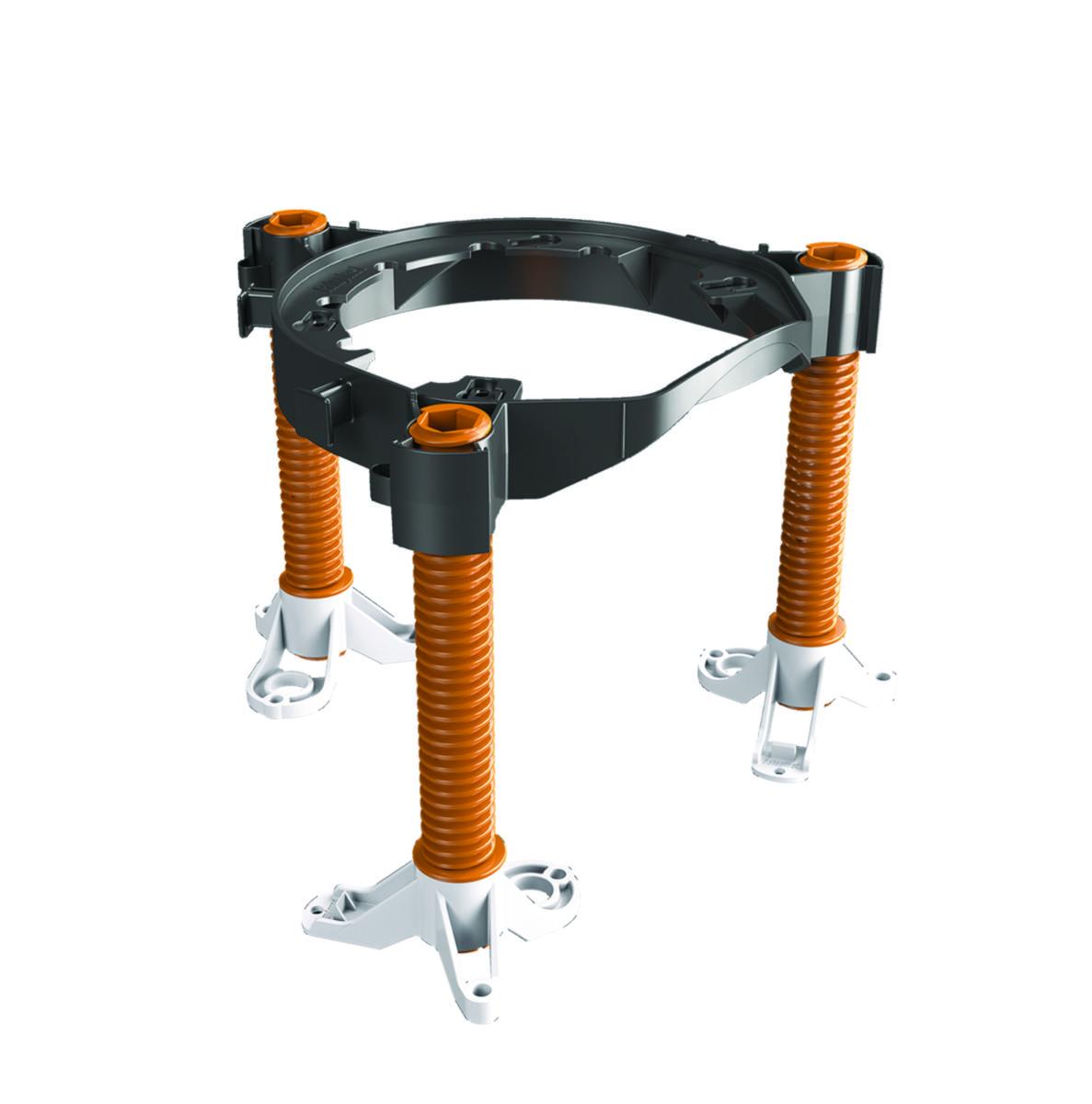 Golvbrunnsfixtur, Robust 65089, Faluplast - GOLVBRUNNSFIXTUR ROBUST 220 MM. FALUPLAST