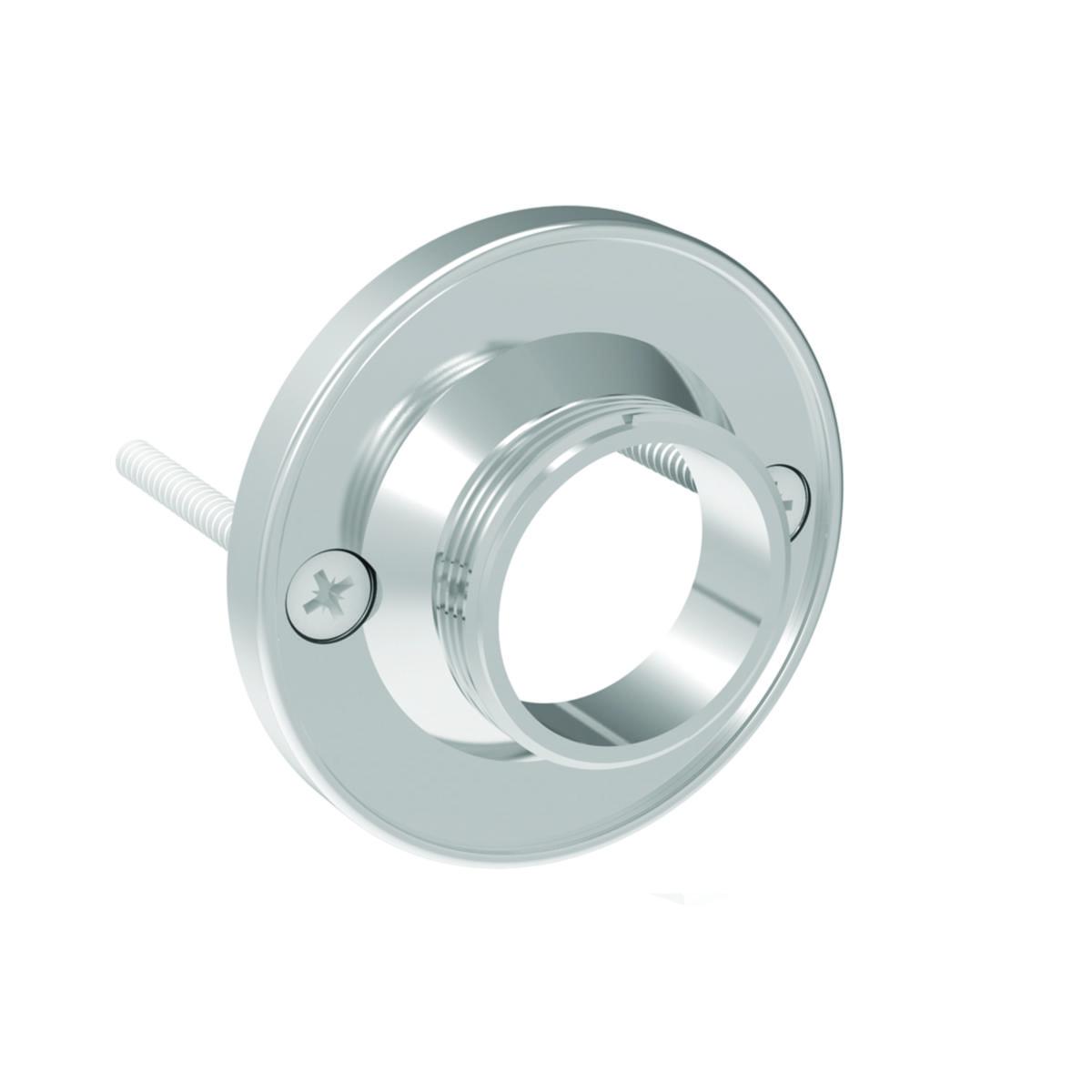 Adapter för kopplingsbricka V6 krom för Vatette kopplingssystem - VATETTE ADAPTER V6 FÖR KOPPLBRICKA V6 1-RÖR FAST