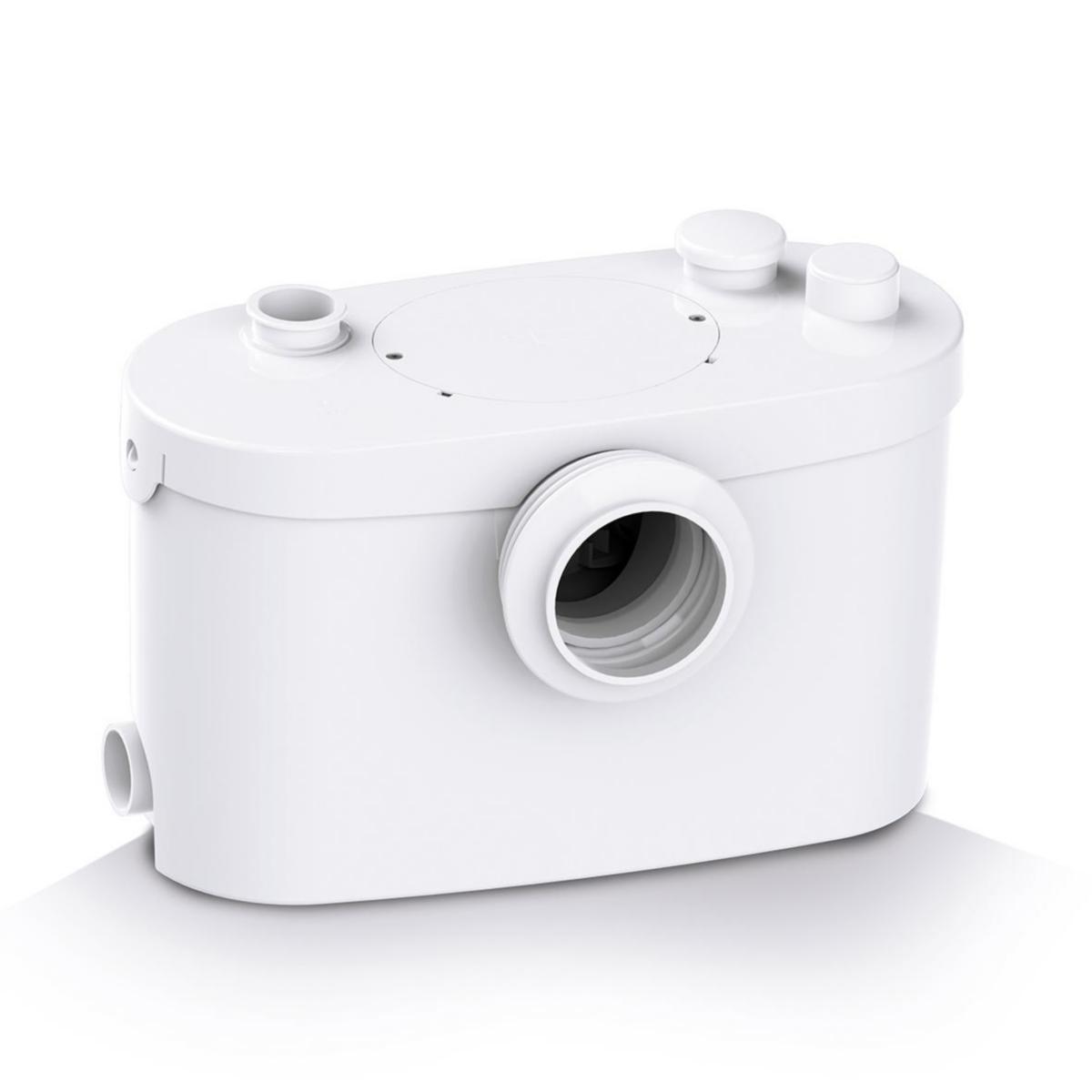 Pumpstation Sanipro up, Saniflo - SANIPRO UP FÖR WC. TVÄTTSTÄLL. DUSCH