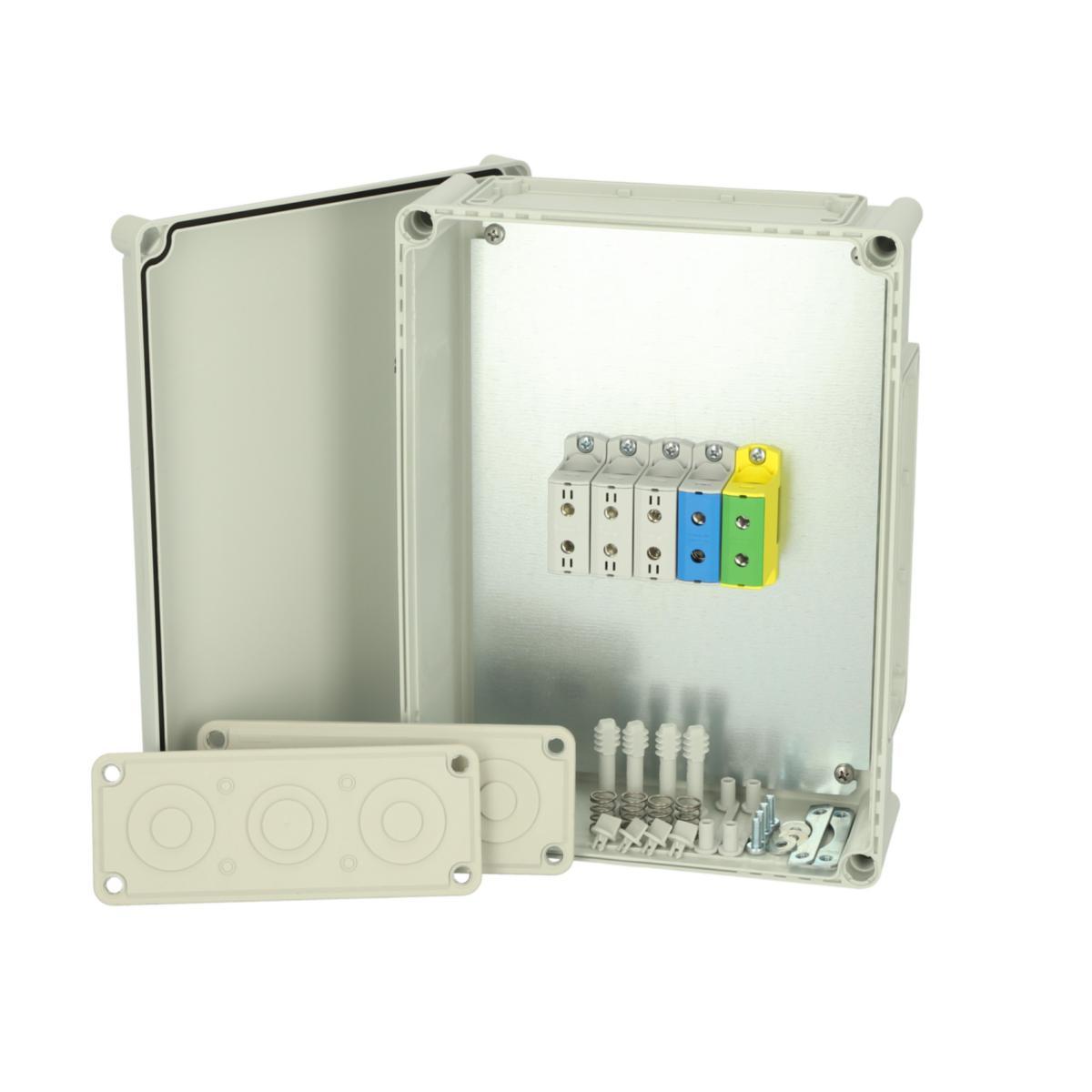 Avgreningslåda CuAL - AVGRENINGSLÅDA CuAL 2