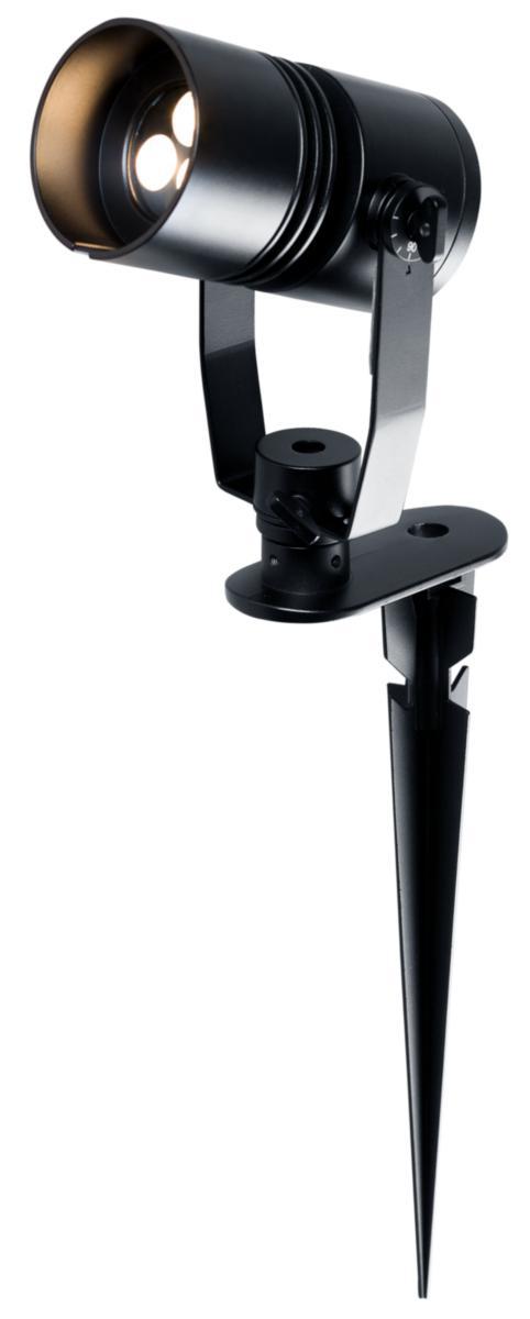Markarmatur Vega garden LED, Maxel - UTOMHUSARM LED 3X1,2W SV 30° VEGA GARDEN