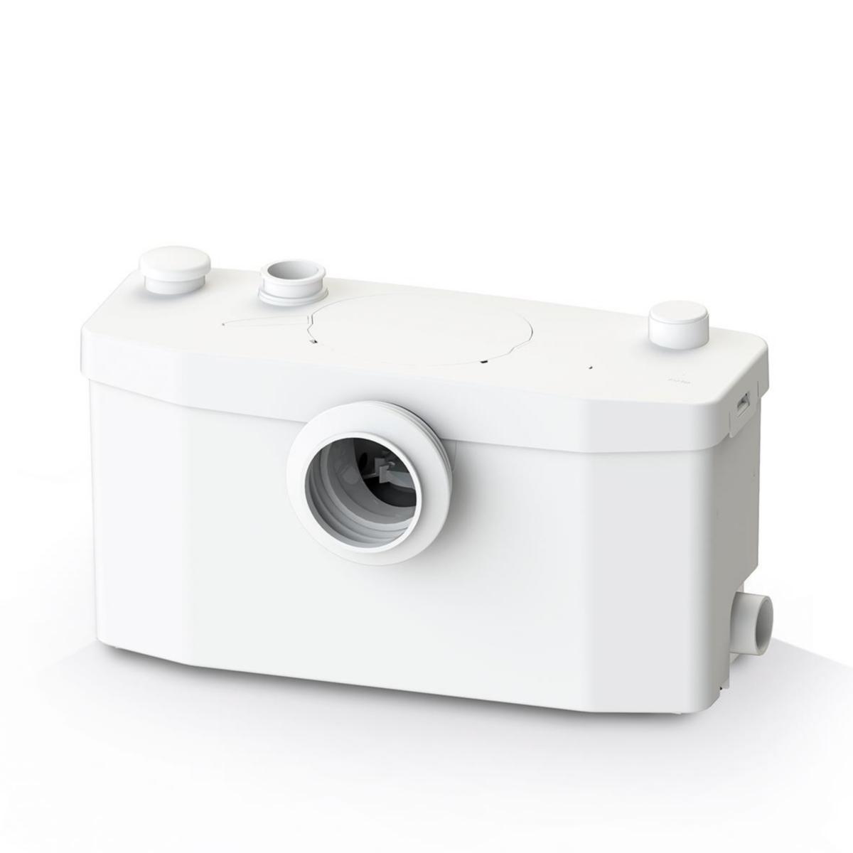 Pumpstation Saniplus up, Saniflo - SANIPLUS UP FÖR WC. TVÄTTSTÄLL. BAD