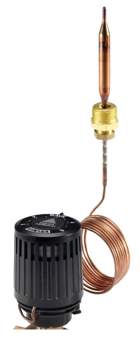 Radiatortermostat RAVK, Danfoss - DANFOSS RAVK REGULATOR 25-65 ART 013U8063