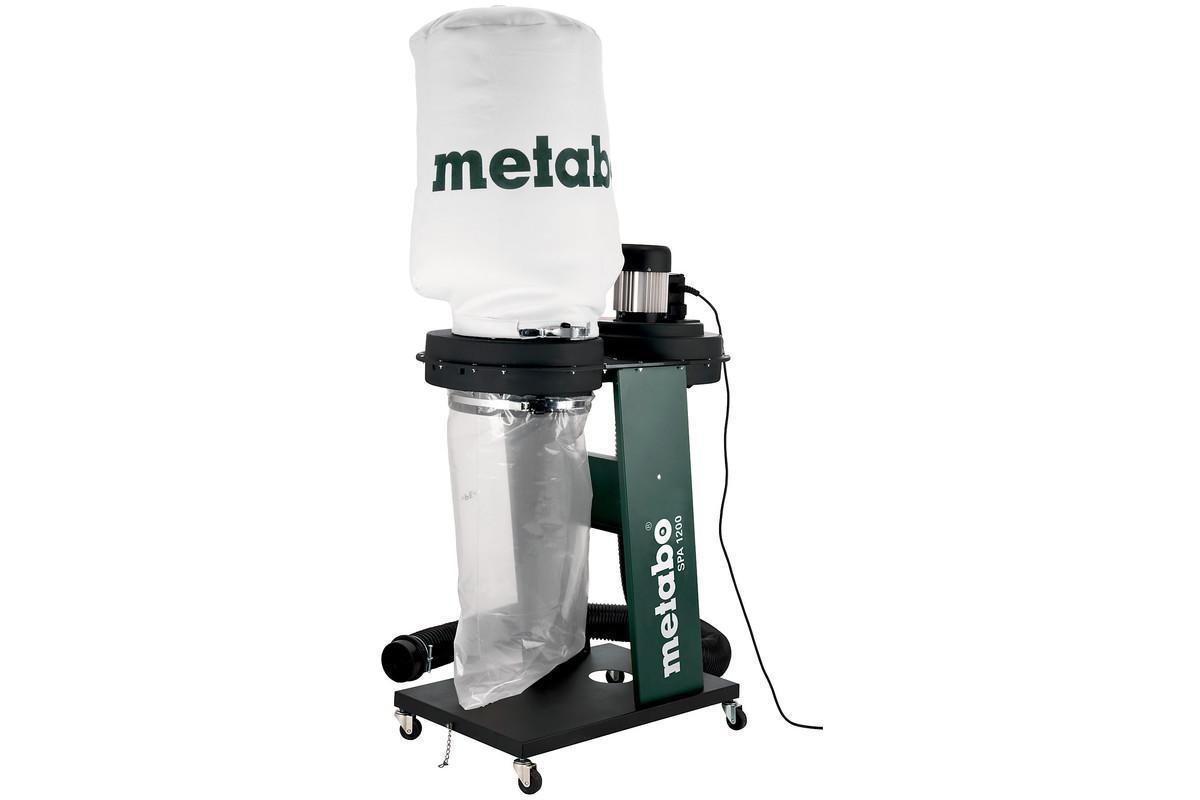 Spånsug Metabo SPA 1200 - SPÅNSUG METABO SPA1200 0,55KW 1600PA 900M³/H 65L