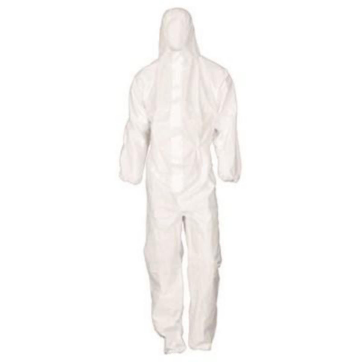 Korttidsoverall Activewear 50 - KORTTIDSOVERALL AW 50 VIT HUVA KAT 1 STL XXL