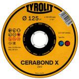 Kapskiva Tyrolit Premium Cerabond X 2in1