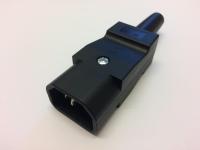 Apparatintag C14 för sladdmontage