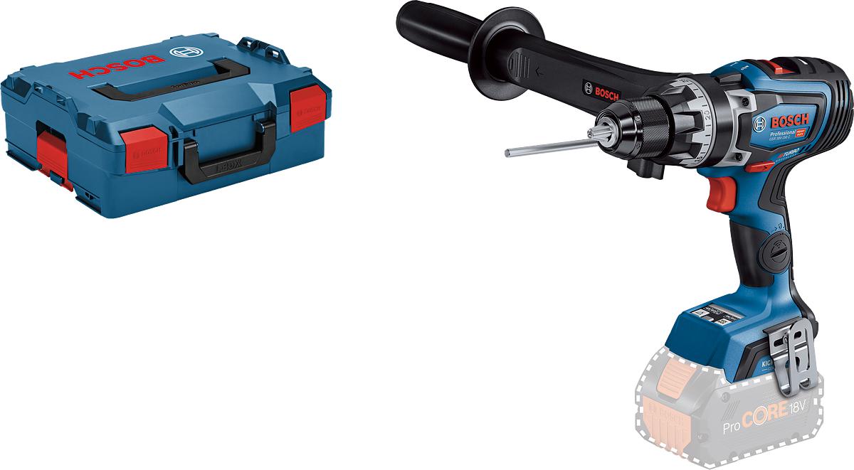 Borrskruvdragare Bosch 18V-150 C SOLO - SKRUVDRAGARE BOSCH GSR 18V-150 150 C SOLO L-BOXX, 150 NM