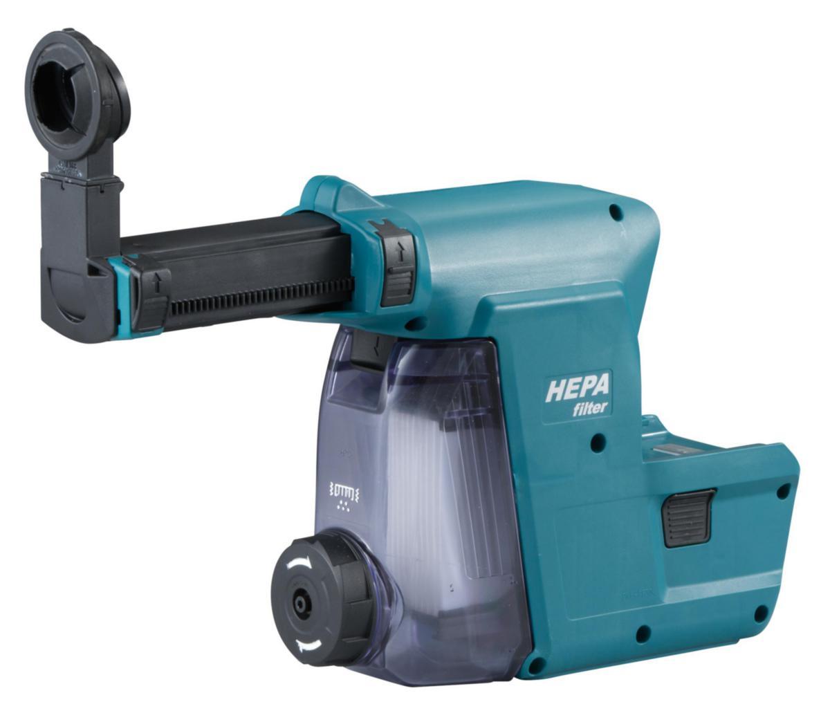 Dammbehållare Makita DX06 - DAMMBEHÅLLARE MAKITA 199564-0 HEPA DX06 DHR242 P&C VRED