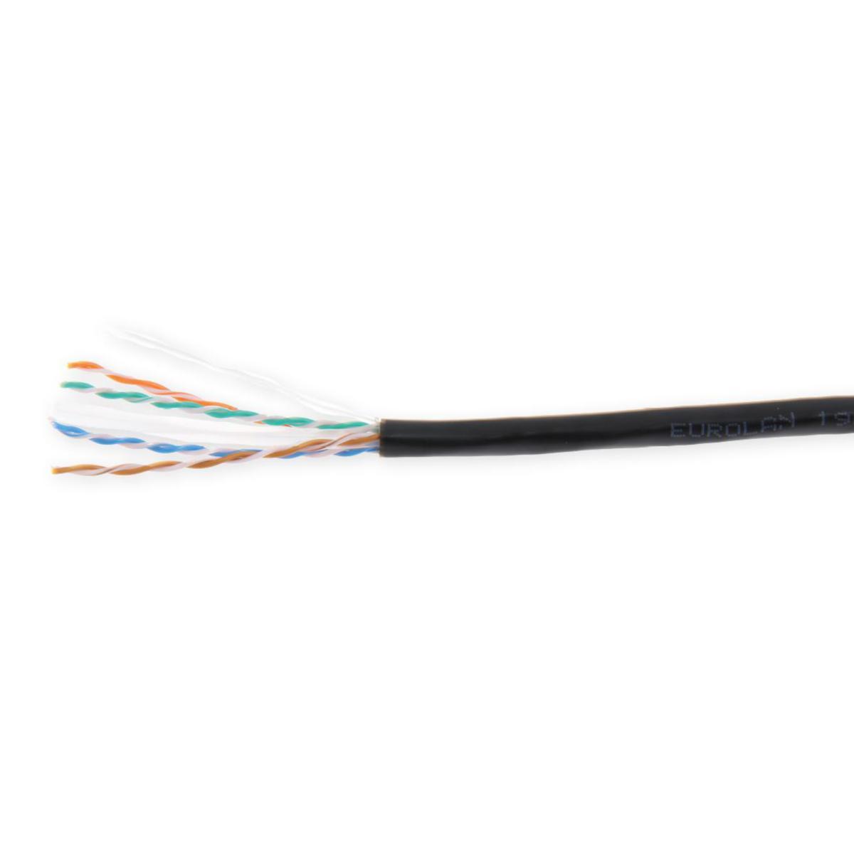 Datakabel C6 U/UTP outdoor PE - C6 U/UTP UTOMHUS PE B305 19C-U6-07BL-B305