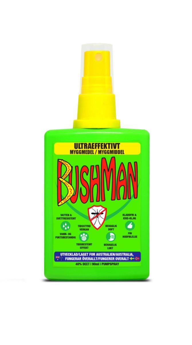 Myggmedel Bushman Spray - BUSHMAN SPRAY MYGGMEDEL 90ML