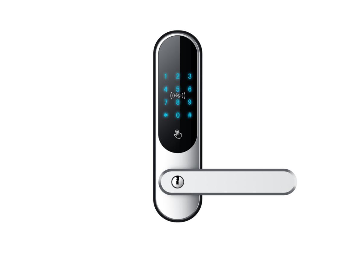 Kodlås Easy Access / Nimly - KODLÅS MED PEKSKÄRM SVART 55