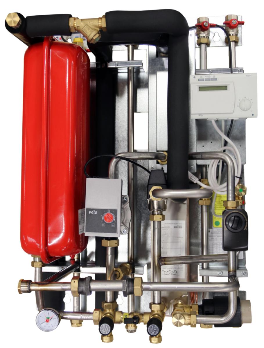 Fjärrvärmecentral Metro Suberb Si, Metro Therm - METRO SUPERB Si FJVX 50 KW VV, 22 KW VÄRME